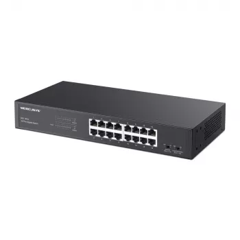 Mercusys MS116GS network switch Gigabit Ethernet (10/100/1000) Black