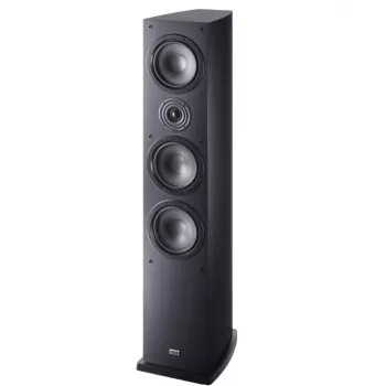 Heco ELITE 702 3-way wired floorstanding speaker, 170 W RMS, 25–40000 Hz, 8 Ω, 91 dB, Black