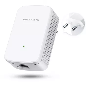 Mercusys ME10 V1 WiFi range extender Montebar i wall