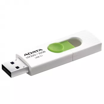ADATA UV320 USB Flash Drive 32 GB USB Type-A 3.2 Gen 1 (3.1 Gen 1) Green, White