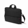 DICOTA Eco slim Case Plus Base – laptop bag 13-15.6 inch - black / 300d RPET polyester
