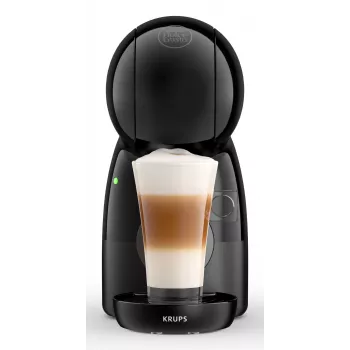Espresso machine KRUPS Piccolo XS KP1A3B, 0.8 L water tank, Dolce Gusto capsules, 1600 W, countertop, black
