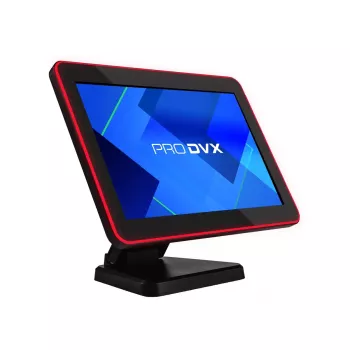 ProDVX IPPC-10SLB Panel PC, 10.1 inch Touchscreen, 1280 x 800, 500 cd/m², Windows 10 IoT LTSC, VESA 75x75, Black