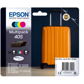Epson 405 Ink Cartridge 1 pc Original Standard Yield Black, Cyan, Magenta, Yellow