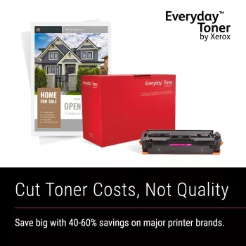 Everyday™ Yellow Toner by Xerox compatible with Brother TN242Y, standard capacity
