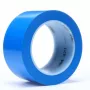 3M 471BL50 Soft PVC Tape 471F, 50.8 mm x 33 m, Blue