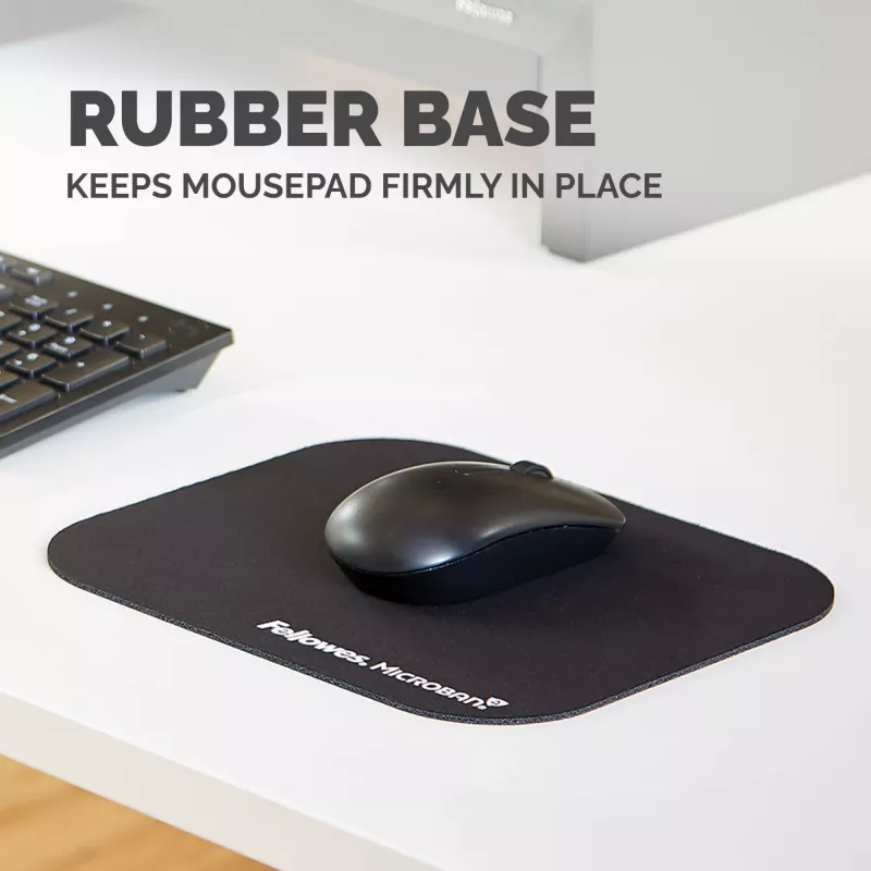 Fellowes 5933907 Mouse Pad Black