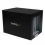 StarTech.com PCI Express to 4-Slot PCI Expansion System, Black, CE, FCC, RoHS, 12 V, 3 A, 0 - 55 °C, -40 - 75 °C