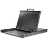 StarTech.com rackmount KVM console, HD 1080p, single-port VGA KVM with 17