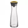 WMF Basic Water carafe 1.0 gold Design, Carafe, 1 L, Gold, Black, Transparent, Glass, Round, Köhler & Wilms