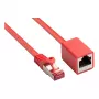 Goodconnections 8063VR-005R Ethernet patch cable red