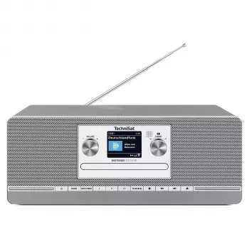 TechniSat DIGITRADIO 372 CD BT Kitchen Radio Analogue & Digital Anthracite, Silver