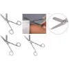 First Aid Scissors First Aid Only P-96028, 16.0 cm, Stainless Steel, Silver