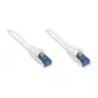 Goodconnections 8060-H030W Ethernet Patch Cable White