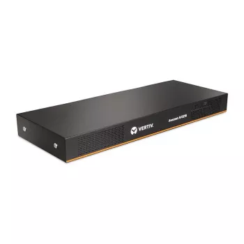 Vertiv Avocent AutoView AV3216 16-Port KVM Switch, 2 Local Users, 1 IP User