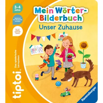 tiptoi My Word and Picture Book: Our Home, Learning Book