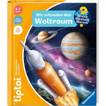 tiptoi Why? How? What? Discovering Space, Learning Book