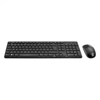 Wireless desktop set Speedlink SIGNIUM SL-640303-BK black — DE layout, wireless keyboard and mouse