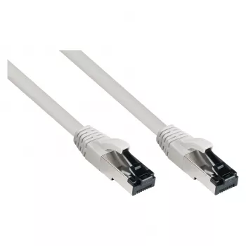 Good Connections Cat.8.1 patch cable S/FTP HF grey 5m