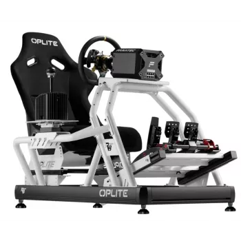 OPLITE Cockpit R8 Fury white retail (Speditionsversand)