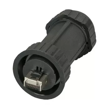 EFB Elektronik IP68FST6AB - Cable Gland for RJ45 Field-Configurable Connector, 6.5 - 9,0mm