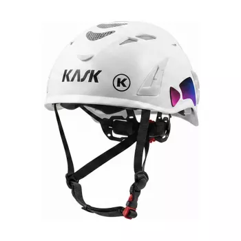 Kask WHE00105-201 SUPERPLASMA AQ Safety Helmet HI VIZ, 201-White