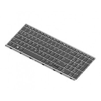 HP EliteBook 755 G5 Keyboard with Backlight, French Layout L29477-051