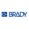Brady M61-R6410 Resin Thermal Transfer Ribbon, Black, 50.80 mm x 22.8 m, for BMP61 148135