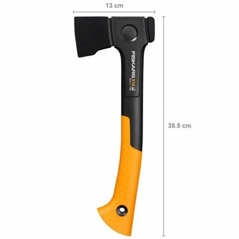 Fiskars X14 Universal Axe XS (1069102), 350 mm