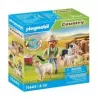 Sheep simulation game with sheep Playmobil