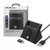 Qoltec 50643 Chip Card Reader, USB 2.0