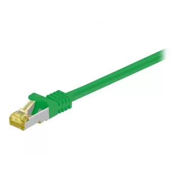 Wentronic RJ-45 Cat.7 bulk cable, 0.25 m - RJ-45 - RJ-45 - male/male - gold - Cat.7 bulk cable - S/FTP (S-STP) (91568)