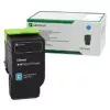 Lexmark 78C2XC0 Toner Kit, Cyan, Extra High Capacity, Return Program, 5K