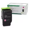 Lexmark 78C2XM0 Toner Kit, Magenta, Extra High Capacity, Return Program