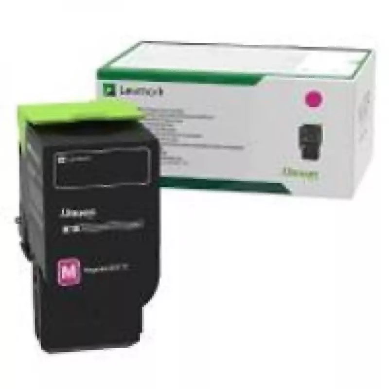 Lexmark 78C2XM0 Toner Kit, Magenta, Extra High Capacity, Return Program