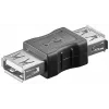 Microconnect USBAFAF Cable Adapter USB A Black