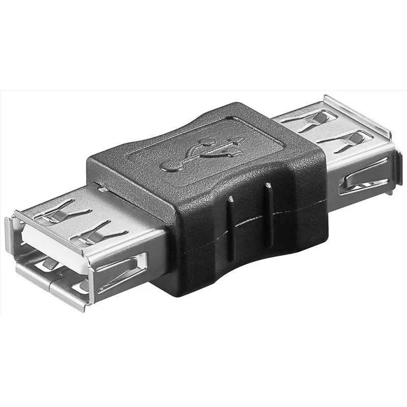 Microconnect USBAFAF Cable Adapter USB A Black