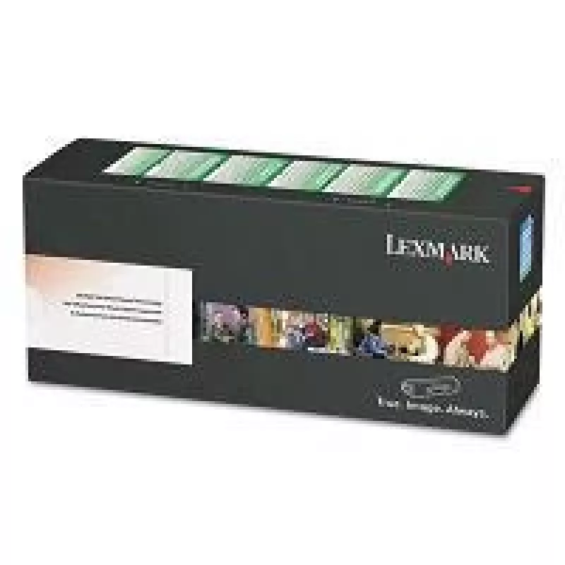 Lexmark 78C2XY0 Toner Kit, Yellow, Extra High Capacity, Return Program