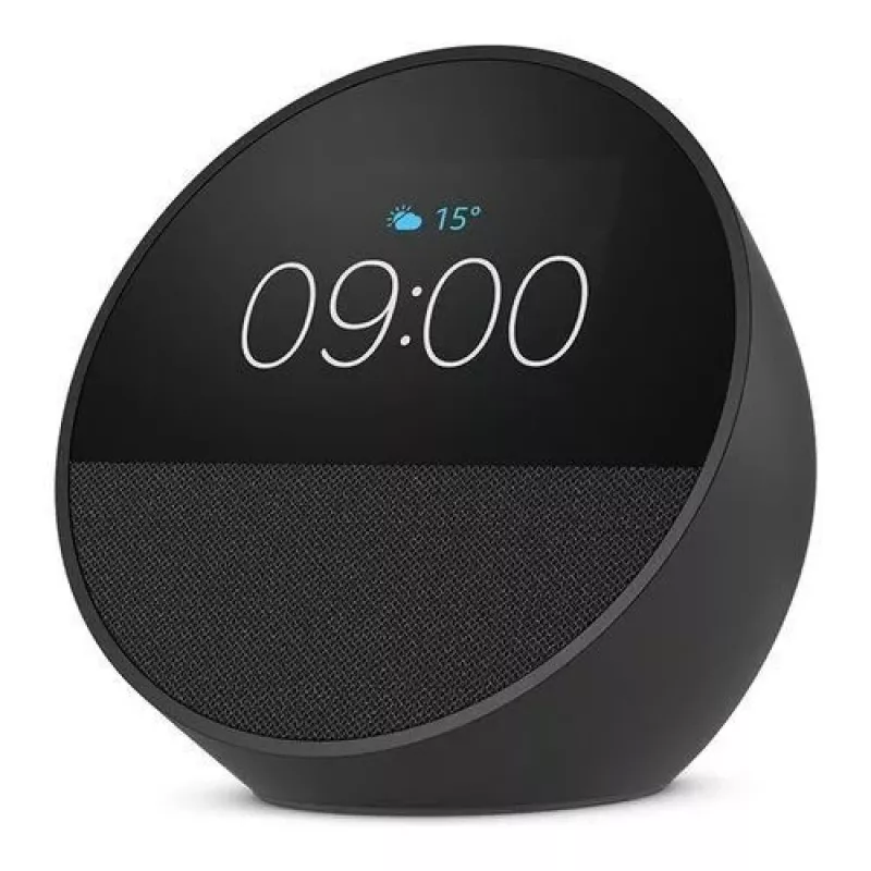 Amazon Echo Spot (2024), black (B0C2S2J7JP)