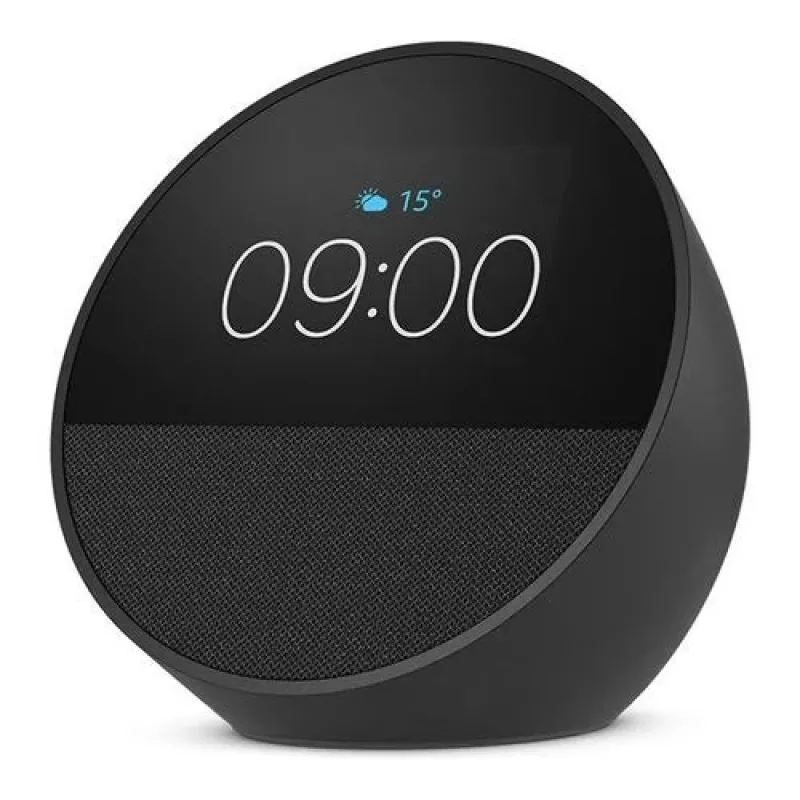 Amazon Echo Spot (2024), black (B0C2S2J7JP)