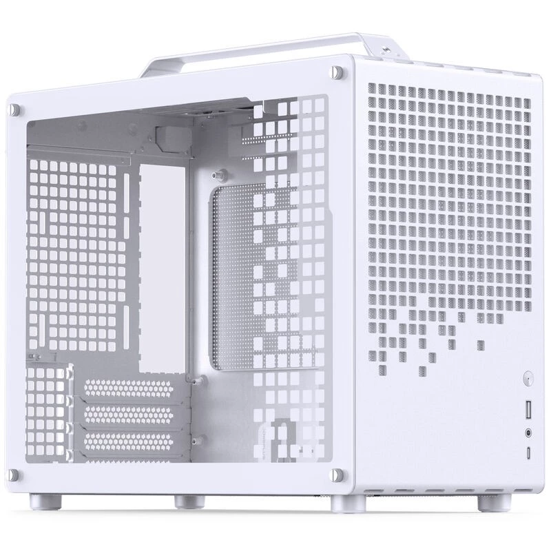 Jonsbo Jonsplus Z20 GEJP-009 Micro-ATX Case White