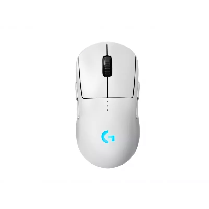 Logitech Pro 2 Lightspeed Mouse White Interface