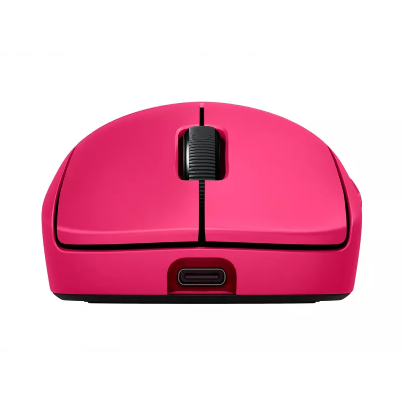 Logitech Pro 2 Lightspeed Mouse Pink Interface