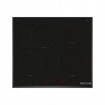 Bosch PIF651HC1E Induction Hob, 4 Cooking Zones, CombiZone, PerfectFry Plus, Home Connect, 7.4 kW, Black