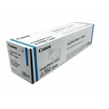 Canon Toner T02 8530B001 up to 43000 pages Cyan