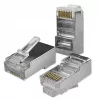 Pass-Through Connector RJ45 CAT5e FTP Pass Through