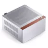 Jonsbo NV10 Mini ITX Computer Case - Silver