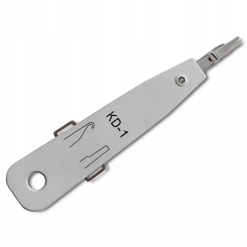 QOLTEC 54492 Insertion Tool for Cable Termination (KRONE/LSA-compatible)
