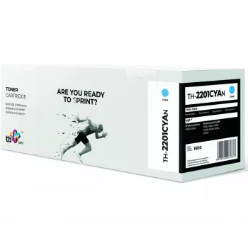 Print, Toner, Toner for HP Colour LaserJet Pro 4202 W2201A TH-2201Cyan 100 New Cyan