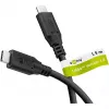 Goobay 74192 USB Cable Black